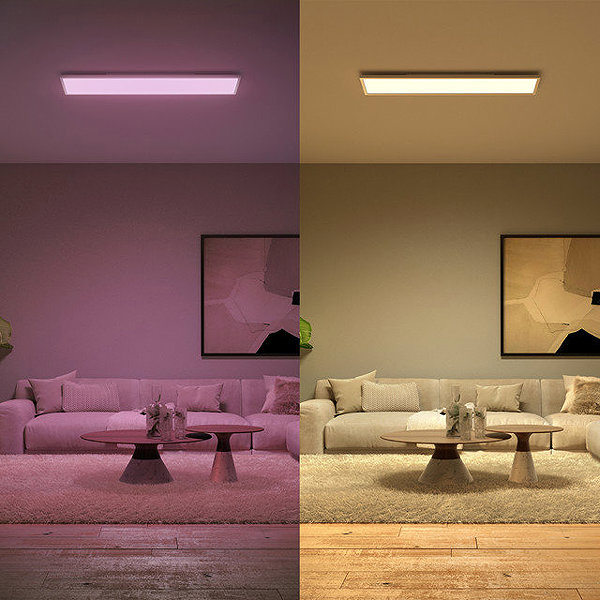 Philips Hue Surimu Panel REC Ceiling Light .