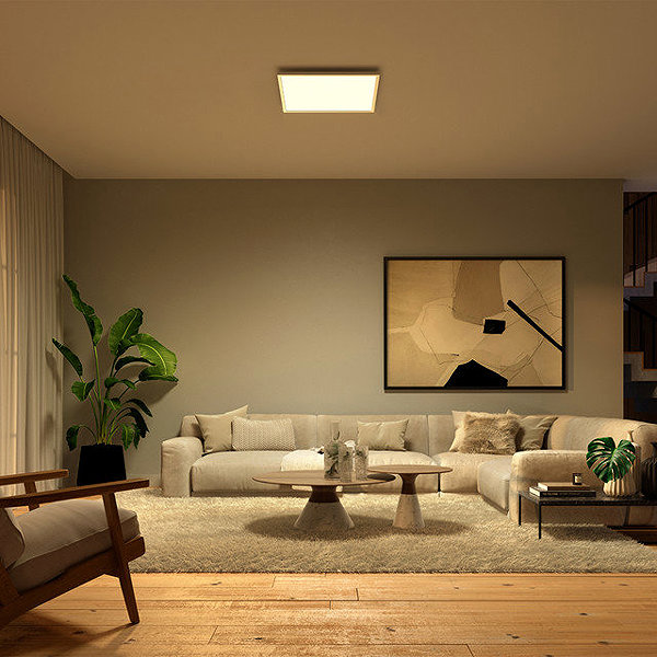 Ceiling light Philips Hue Surimu Panel SQ large .