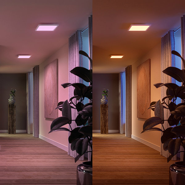 Ceiling light Philips Hue Surimu Panel SQ small .