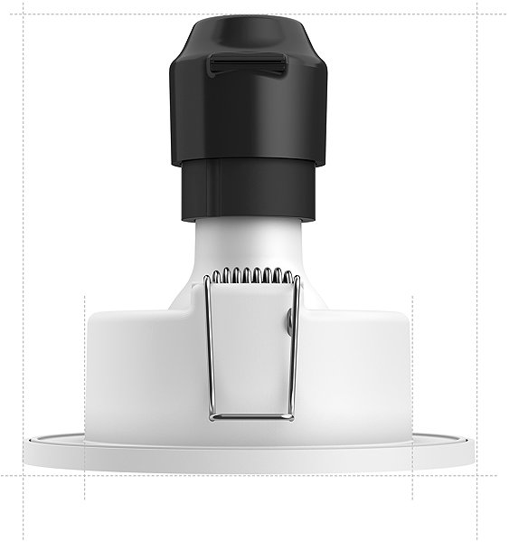 Philips Hue Xamento recessed ceiling light 1 × 4.2W, white .