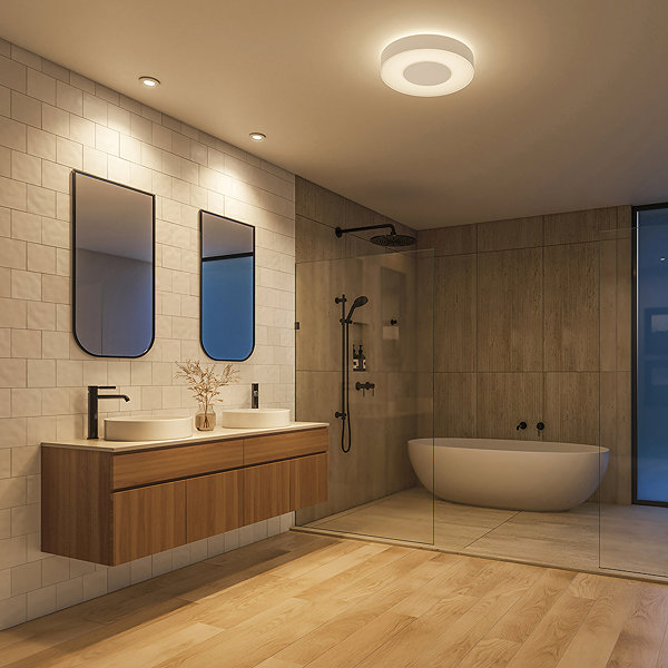 Philips Hue Xamento recessed ceiling light 1 × 4.2W, white .