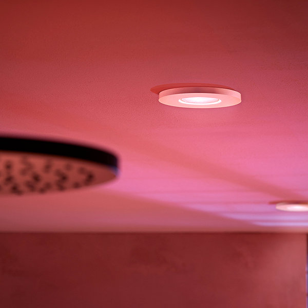 Deckenleuchte Philips Hue Xamento recessed 3 × 4,2 W, weiß ...