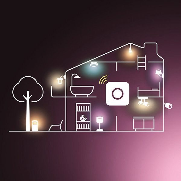LED-Birne Philips Hue White 7W 810 E27 2 Stück ...