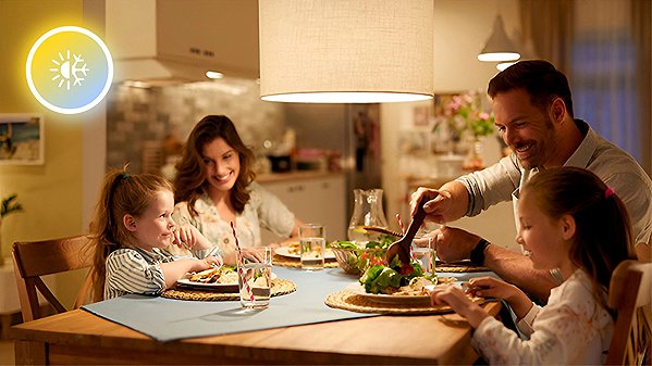 LED-Birne Philips Smart LED WFB 60 W A60 E27 ...