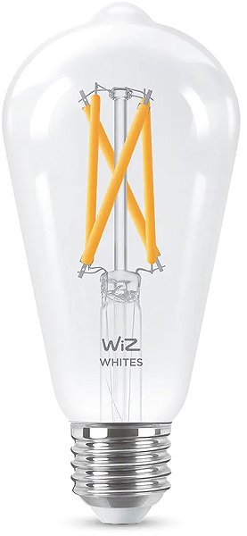 LED izzó Philips Smart LED WFB 60W ST64 E27 ...