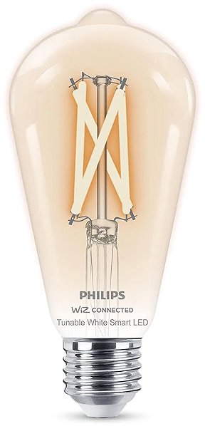 LED izzó Philips Smart LED WFB 60W ST64 E27 ...