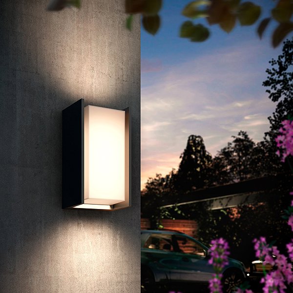 Gartenbeleuchtung Philips Hue Turaco wall lantern WCA ...