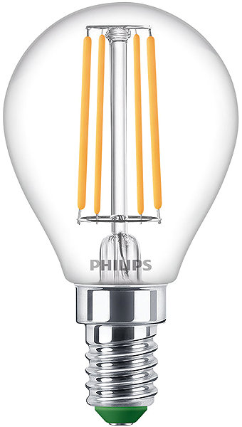 LED-Birne Philips LED CLA P45 40 W E14 WW CL ND UE ...