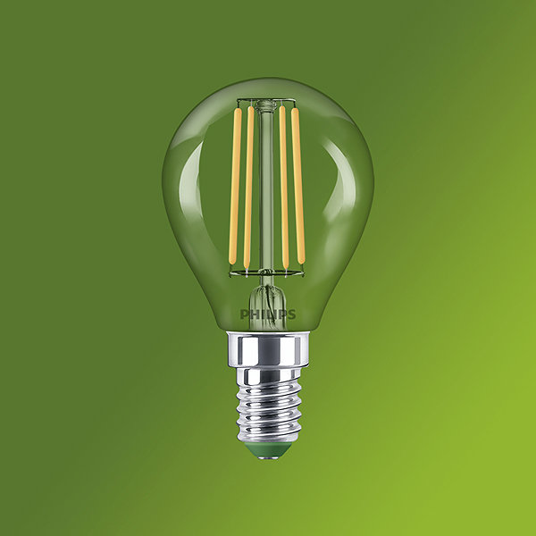 LED-Birne Philips LED CLA P45 40 W E14 WW CL ND UE ...
