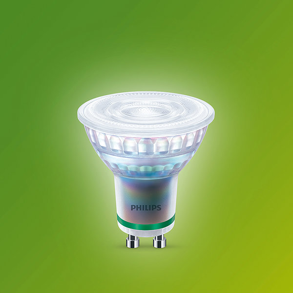LED-Birne Philips LED CLA 50 W GU10 WW 36D ND UE 6CT/4 EC ...