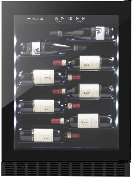 Wine Cooler PHILCO PW 40 LV Screen