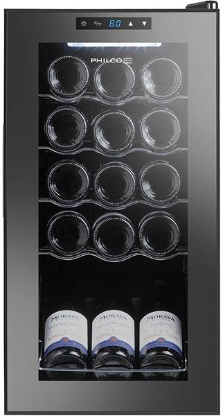 Wine Cooler PHILCO PW 15 KF Wine Cellar Screen