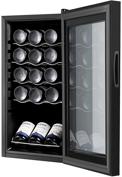 Wine Cooler PHILCO PW 15 KF Wine Cellar Features/technology