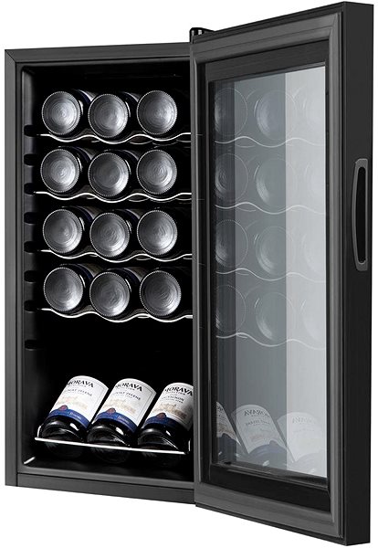 Vinotéka PHILCO PW 15 KF Vlastnosti/technologie