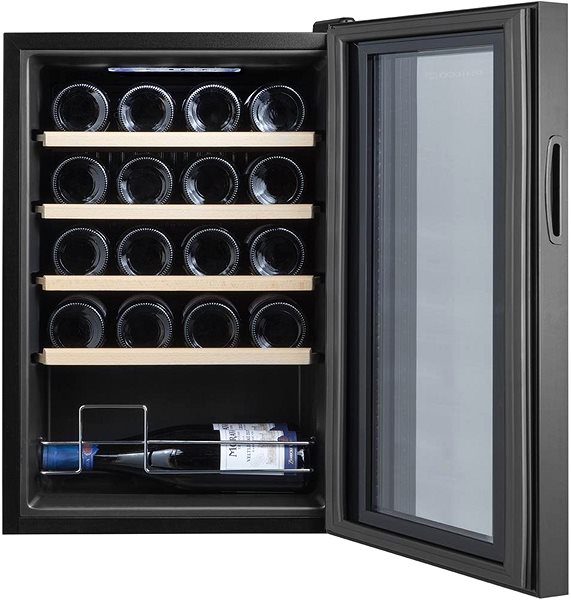 Wine Cooler PHILCO PW 20 KF Single Zone Wine Cellar Features/technology