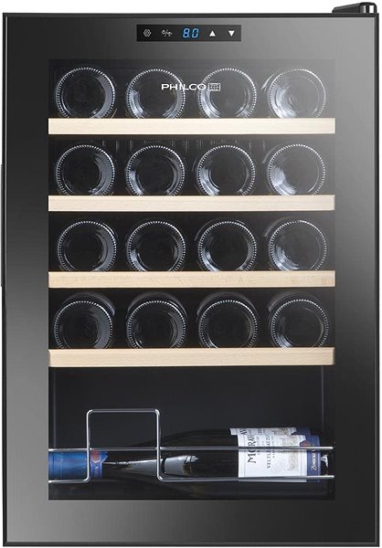 Wine Cooler PHILCO PW 20 KF Single Zone Wine Cellar Screen
