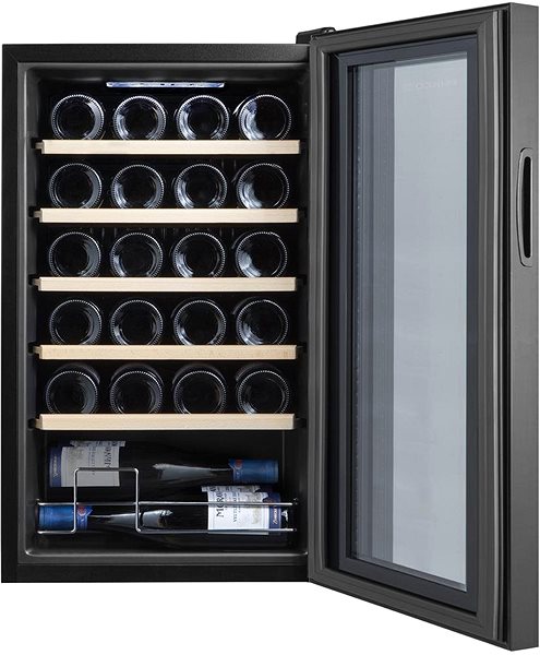 Wine Cooler PHILCO PW 24 KF Single Zone Wine Cellar Features/technology