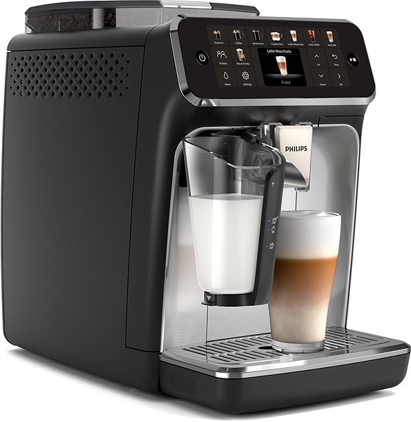Automatický kávovar Philips Series 5500 LatteGo EP5546/70 ...