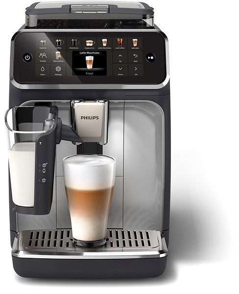 Automatický kávovar Philips Series 5500 LatteGo EP5546/70 ...