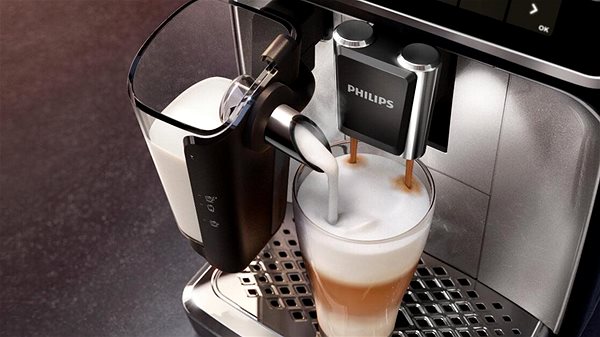 Automatický kávovar Philips Series 4300 LatteGo EP4346/71 ...