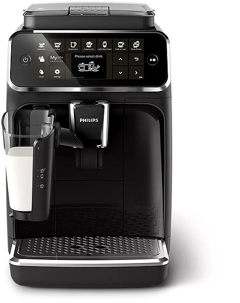 Automatic Coffee Machine Philips Series 4300 LatteGo EP4341/51 ...
