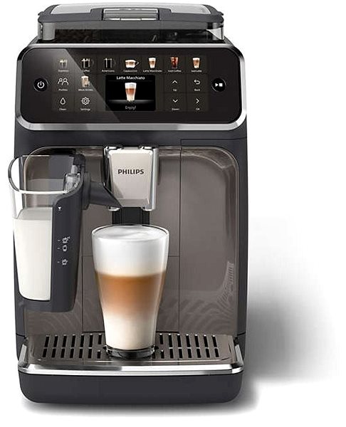 Automatický kávovar Philips Series 5500 LatteGo EP5549/70 ...