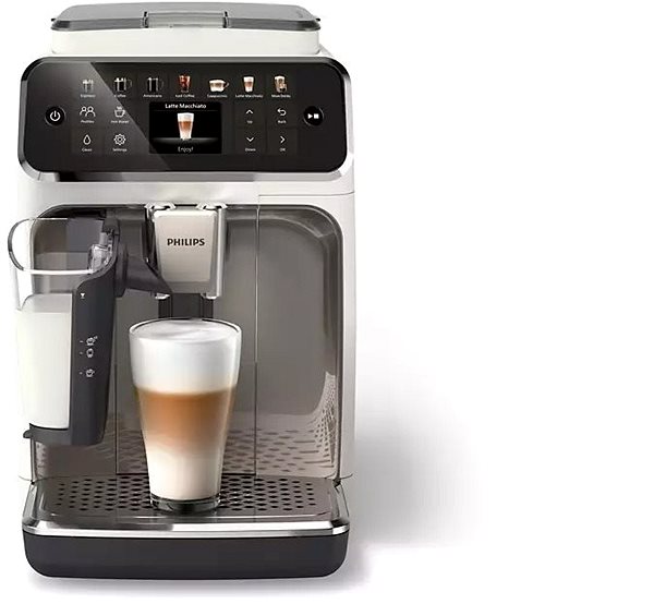 Automatický kávovar Philips Series 4400 LatteGo EP4443/70 ...