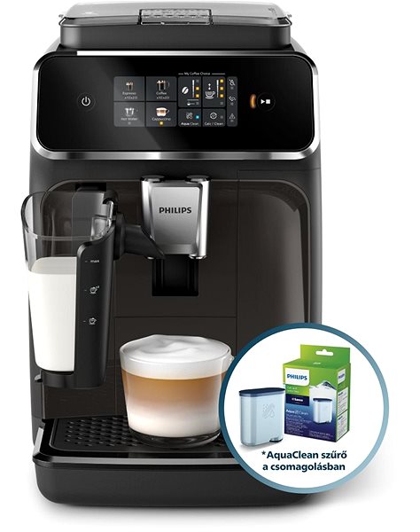 Automata kávéfőző Philips Series 2300 LatteGo EP2334/10 ...