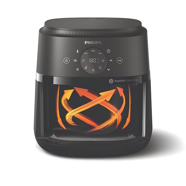 Airfryer Philips Series 2000 NA221/00 4.2 l ...