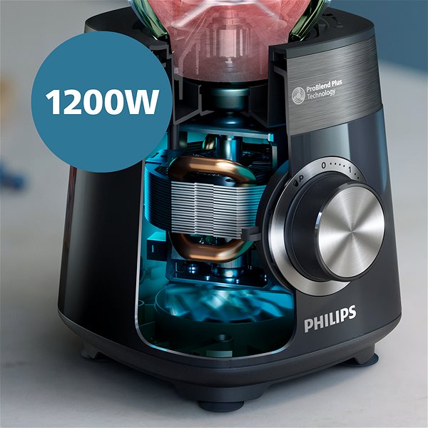 Stolný mixér Philips Series 5000 HR3030/00 ...
