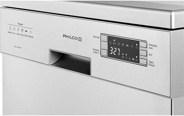Dishwasher PHILCO PD 156 XTE Features/technology