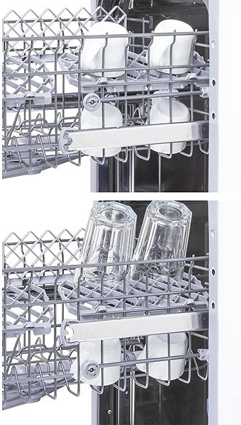 Built-in Dishwasher PHILCO PD 108 DTBIT Features/technology