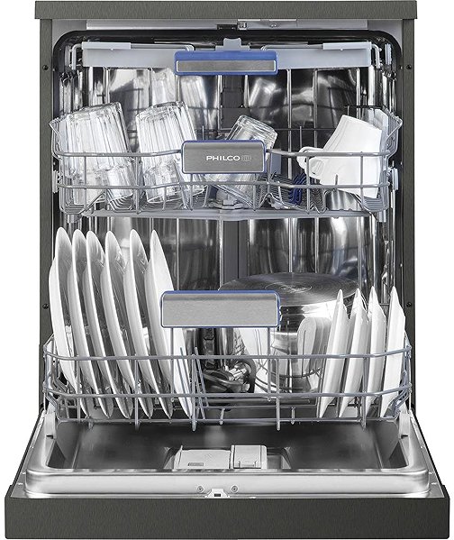 Dishwasher PHILCO PDI 1468 BTDX dishwasher ...