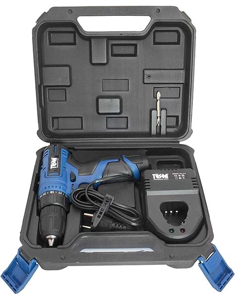 Cordless Drill TUSON Cordless Screwdriver 12V NG90100 ...