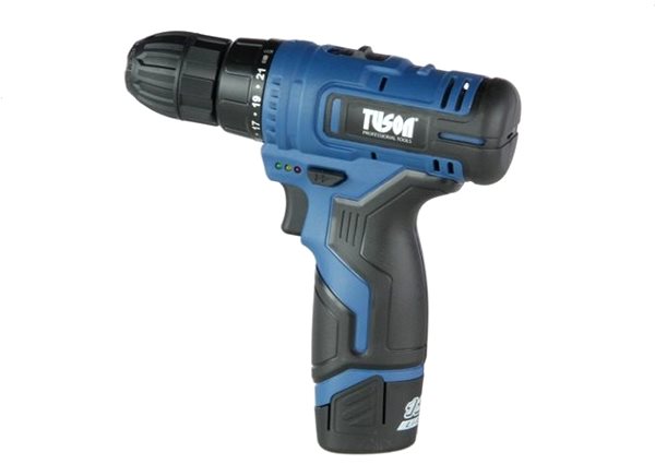 Cordless Drill TUSON Cordless Screwdriver 12V NG90100 ...