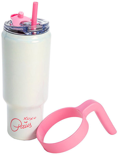 Thermal Mug Paris Hilton Thermo mug 1 l tumbler white/pink ...