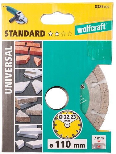 Vágótárcsa WOLFCRAFT - 
