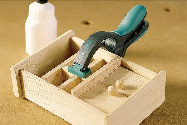 Carpenter's clamp WOLFCRAFT - Spring clamp FZ 60mm .