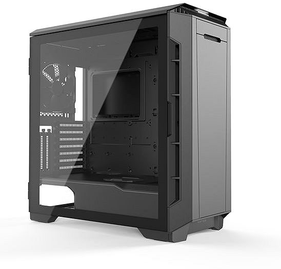 PC Case Phanteks Eclipse P600S Tempered Glass - Satin Black Lateral view