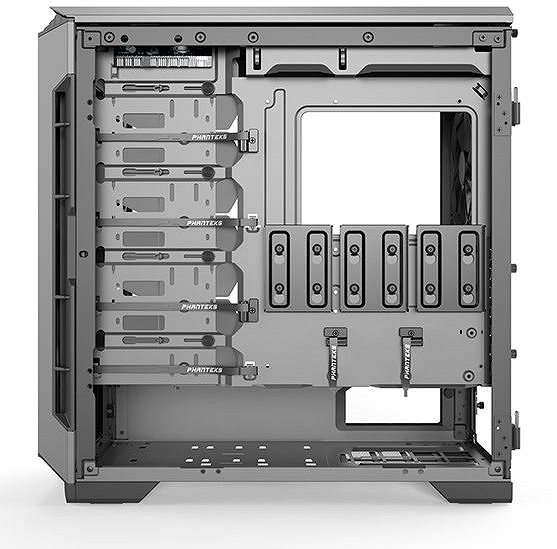 PC Case Phanteks Eclipse P600S Tempered Glass - Anthracite Grey Lateral view