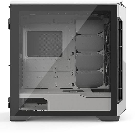 PC Case Phanteks Eclipse P600S Tempered Glass - White Lateral view