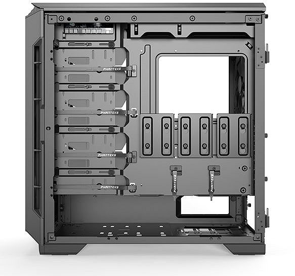 PC Case Phanteks Eclipse P600S - Satin Black Lateral view
