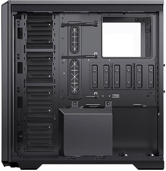 PC Case Phanteks Enthoo Pro 2 - Black Lateral view