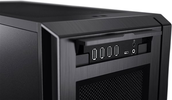PC Case Phanteks Enthoo Pro 2 - Black Connectivity (ports)