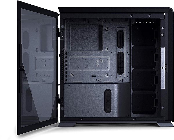 PC Case Phanteks Enthoo 719 Tempered Glass - D-RGB Black Lateral view