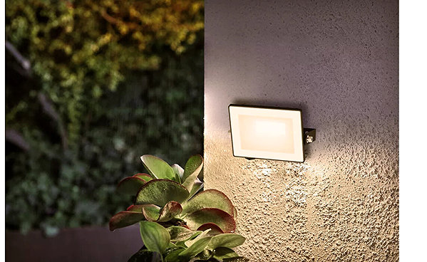 LED Reflector Philips Lois 10W 950lm 3000K IP65 black ...