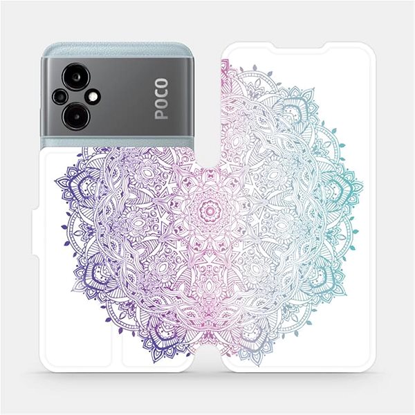 Pouzdro na mobil Mobiwear flip pro Xiaomi Poco M5 - M008S ...
