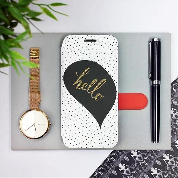 Pouzdro na mobil Mobiwear flip pro Xiaomi Poco M5 - M013P ...