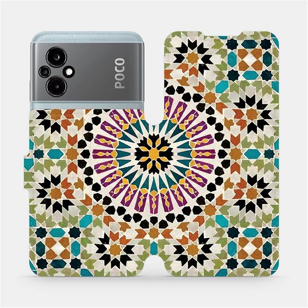 Pouzdro na mobil Mobiwear flip pro Xiaomi Poco M5 - ME02P ...