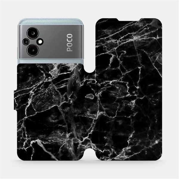 Puzdro na mobil Mobiwear flip na Xiaomi Poco M5 – V056P ...